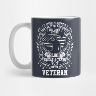 Proud Veteran Mug